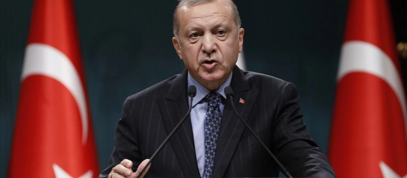 Ρ.Τ.Ερντογάν: «Η Τουρκία θα δώσει απαντήσεις σε Ελλάδα και Κύπρο - Το Oruc Reis επέστρεψε στα καθήκοντά του»